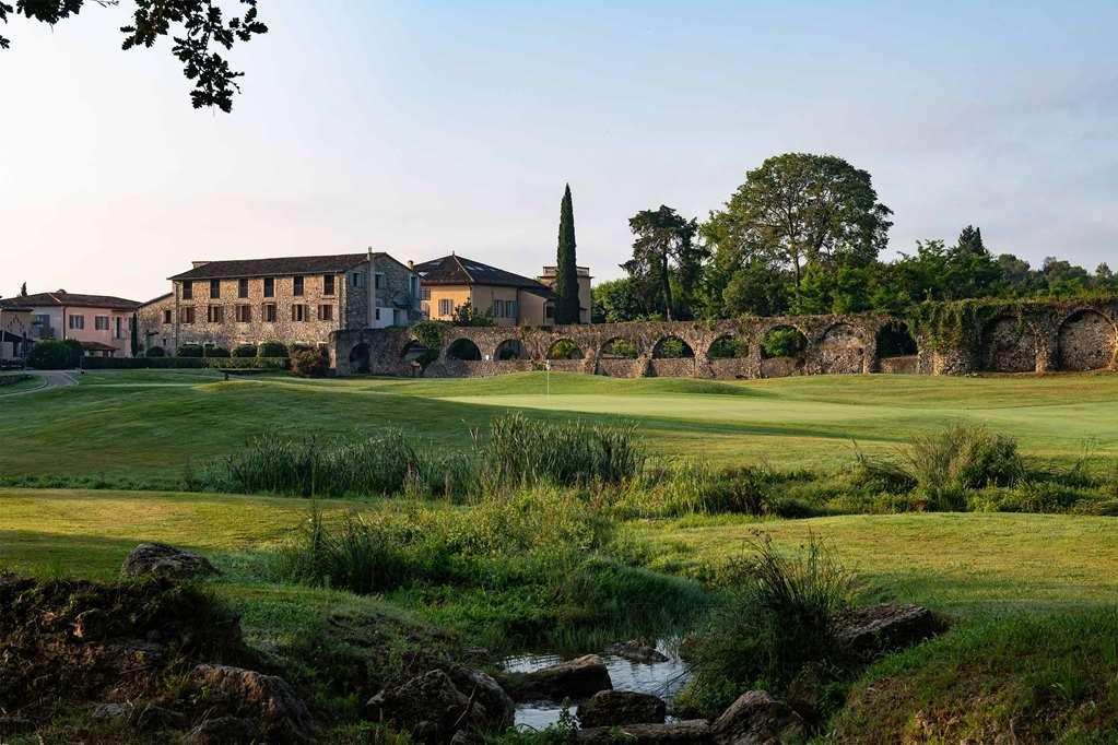 Hotel Golf & Spa Chateau De La Begude The Originals Collection Valbonne Exterior photo